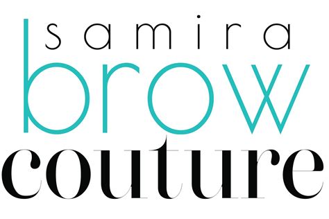 Schedule Appointment with Samira BROW COUTURE .